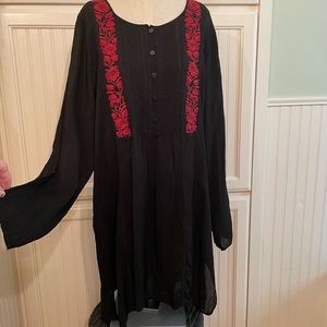 JOHNNY WAS TUNIC TOP/DRESS